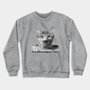 Hannibal Cat Crewneck Sweatshirt